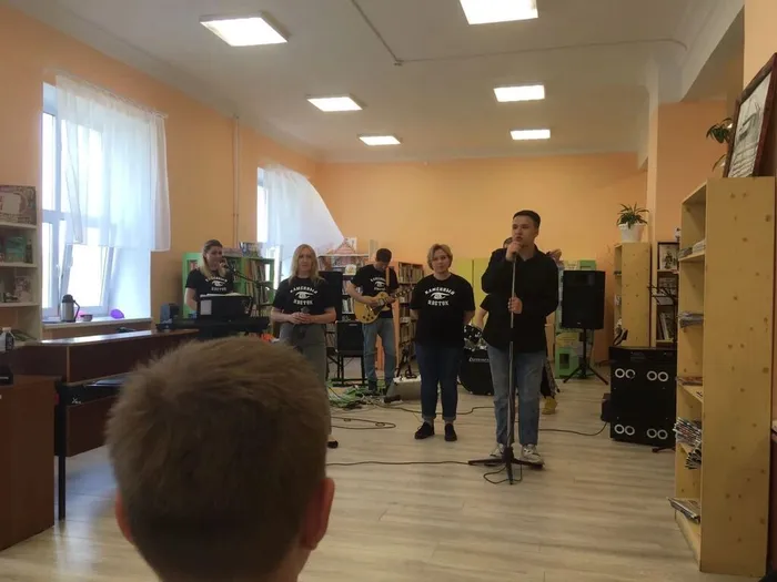 «НОЧЬ МУЗЕЕВ» В БИБЛИОТЕКЕ П. КАЛЬЯ