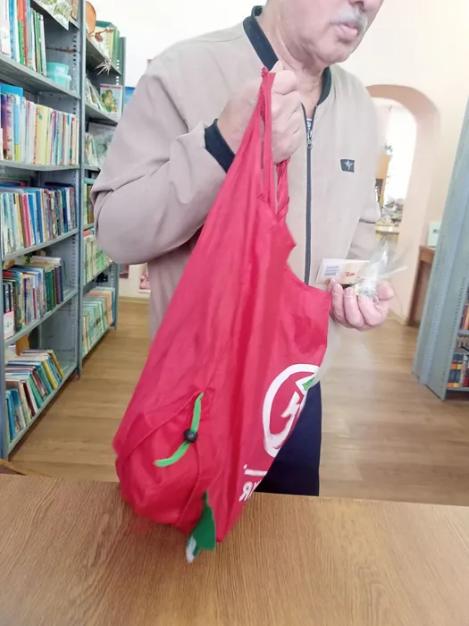 Акция «День добра и уважения» в Библиотеке п. Третий Северный