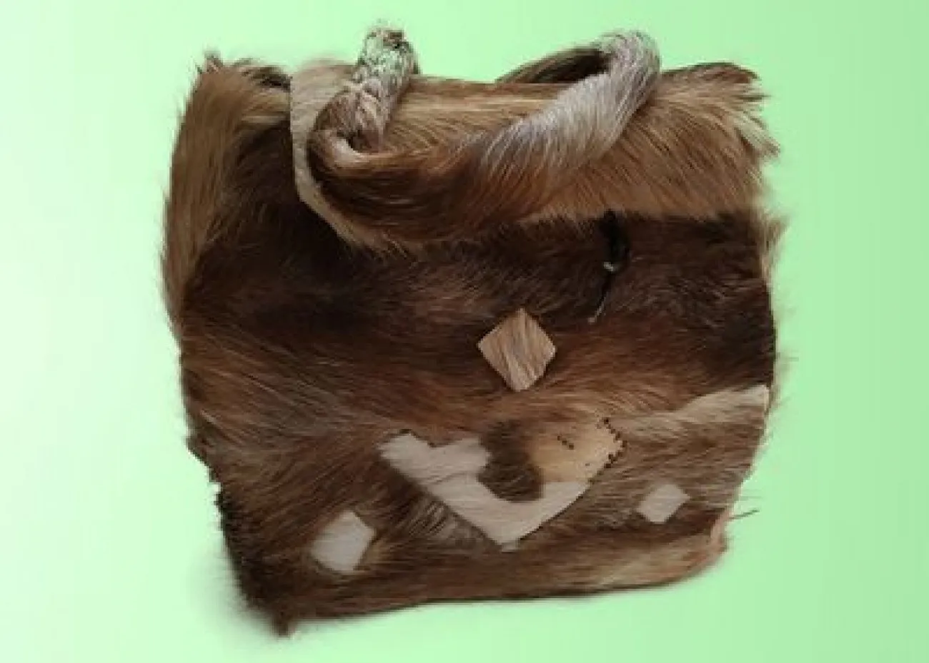 Сумка из оленьей шкуры - тучан