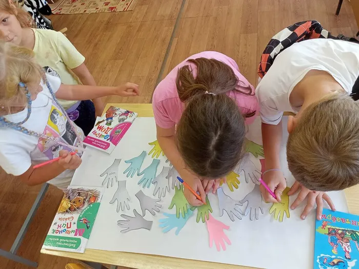 наши ладошки