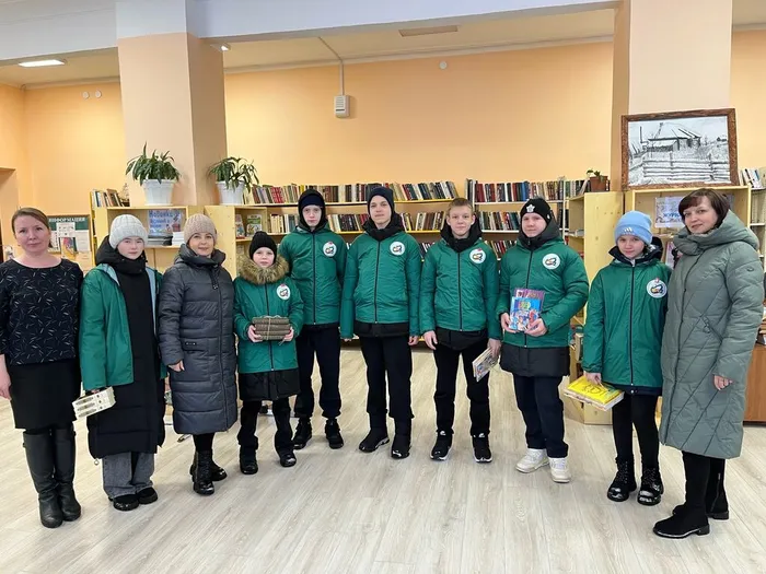 Акции книгодарения «Дарите книги с любовью»