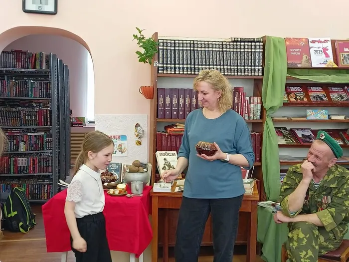 проба солдатской еды