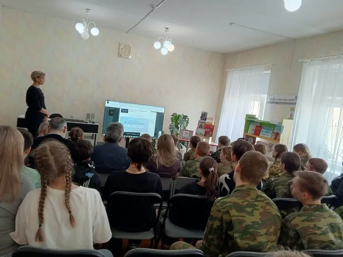 "Библионочь - 2025" в Библиотеке для детей и молодежи.