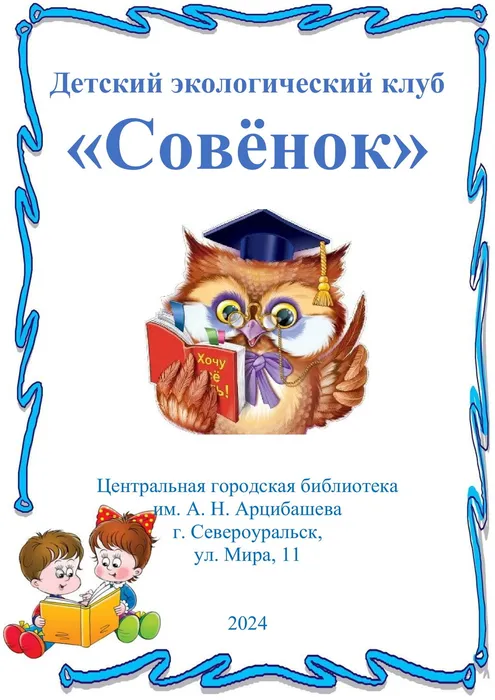 эмблема Совёнок-1