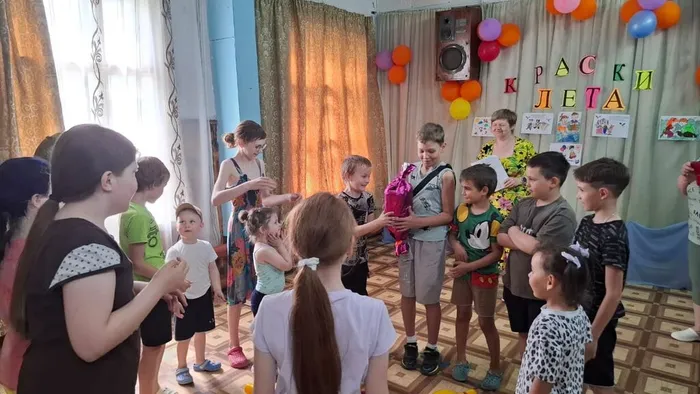 Игровая программа «В стране Детства» c Библиотекой п. Сосьва