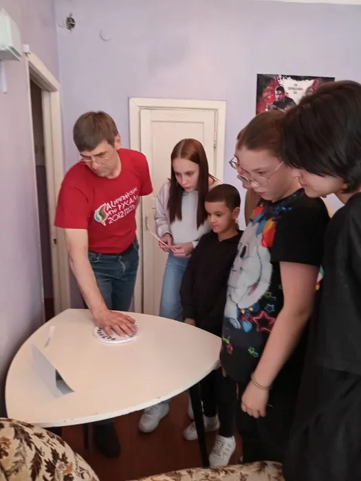 Интерактивный квест «Наркотики: секреты манипуляции» в Библиотеке п. Черемухово