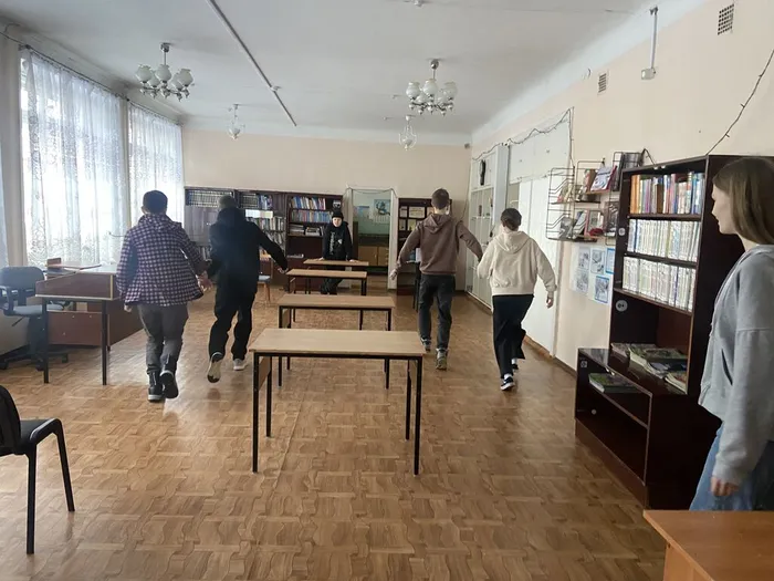 команды работают