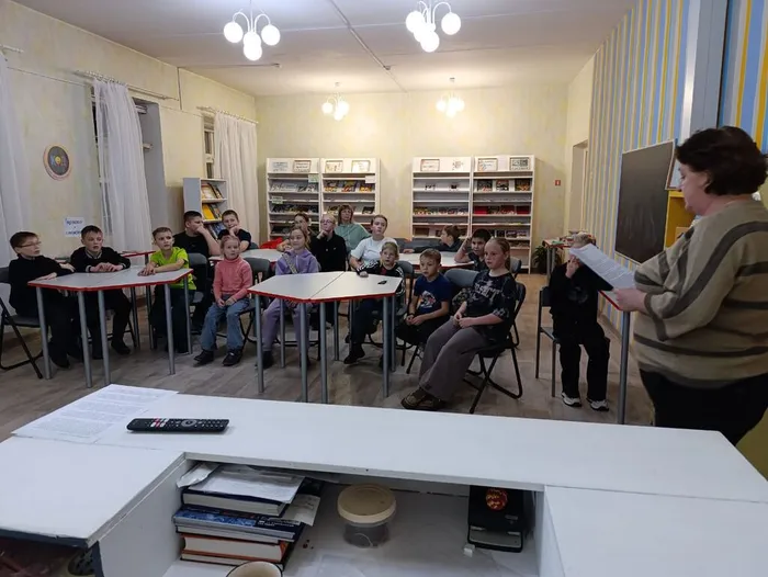 Час памяти «Репрессии: люди и судьбы» в Библиотеке для детей и молодежи