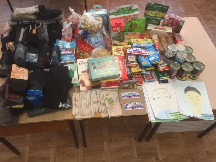 Новогодний привет от земляков