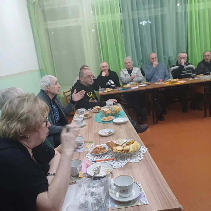 Вечер воспоминаний «Обняла поселок бескрайняя тайга»  в Библиотеке п. Черемухово