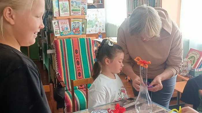 «Международный день бабочек» в Библиотеке с. Всеволодо-Благодатское