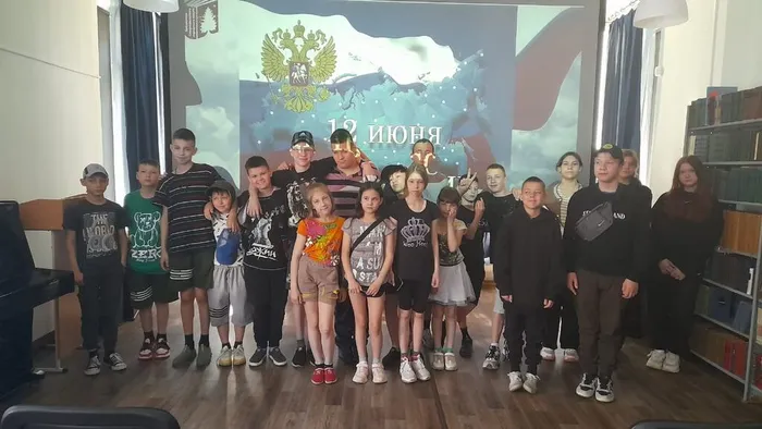 Исторический экскурс «Мне о России надо говорить…» в Центральной городской библиотеке им. А. Н. Арцибашева