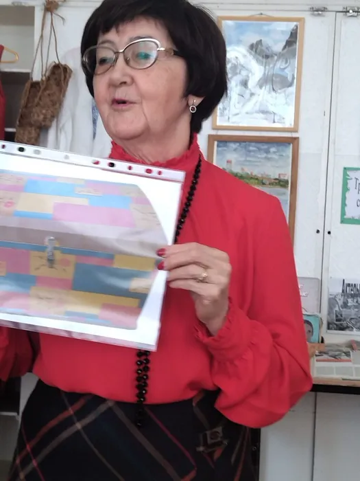 Вечер семейных реликвий «Живая связь времен» в Библиотеке п. Черемухово