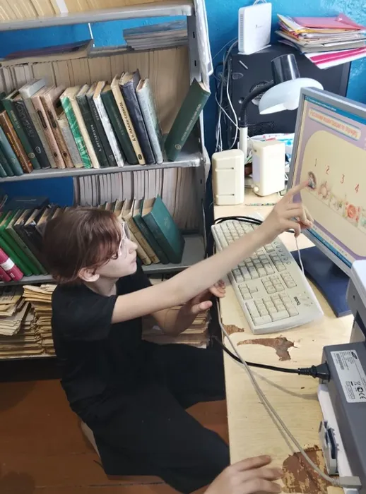 "Неделя детской книги" с Библиотекой п. Сосьва