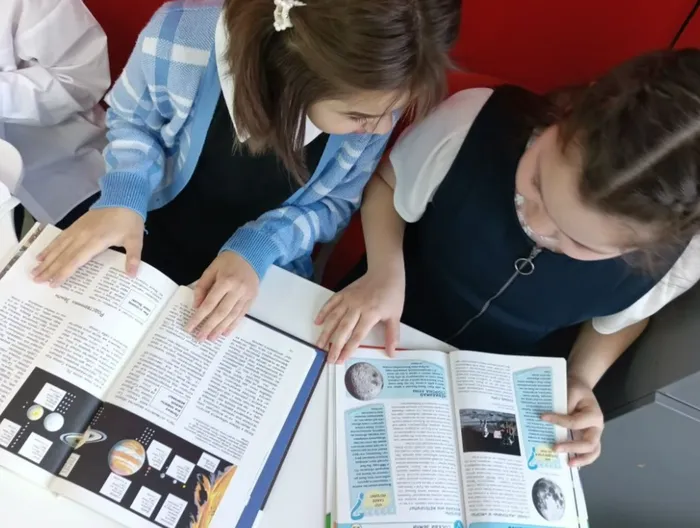 Урок путешествие «Космический горизонт» с Библиотекой п. Третий Северный