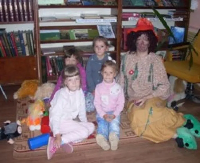 гости библиотеки