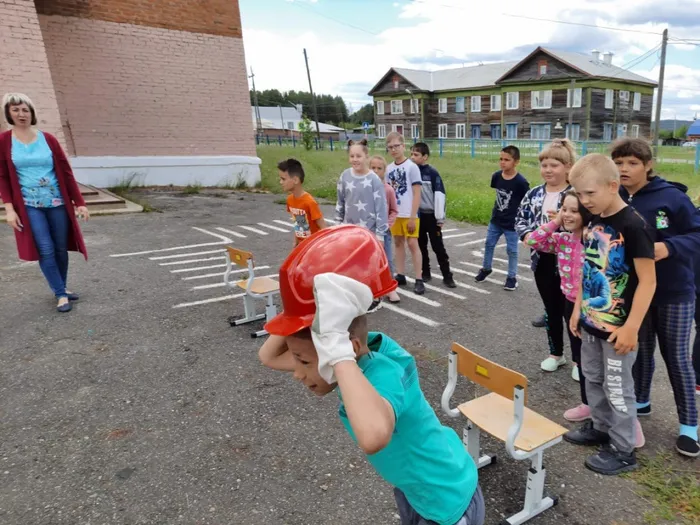 одень пожарного