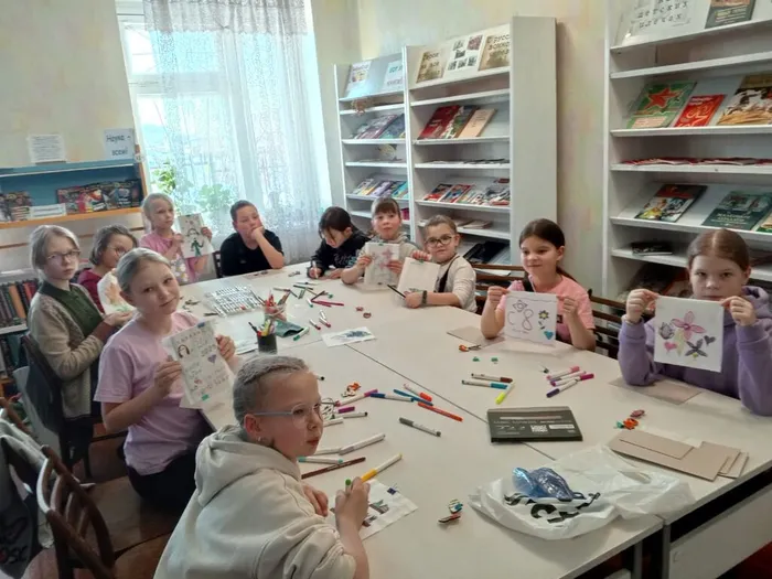 Встреча новых друзей.