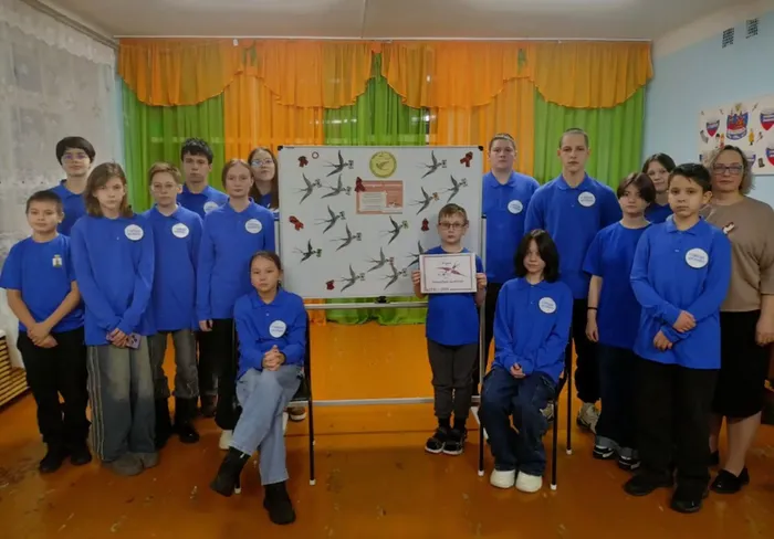 Патриотическая акция "Блокадная ласточка" в библиотеке п. Черемухово