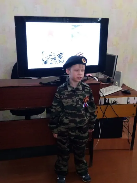 Неделя памяти "В честь Великой Победы" в Библиотеке для детей и молодежи