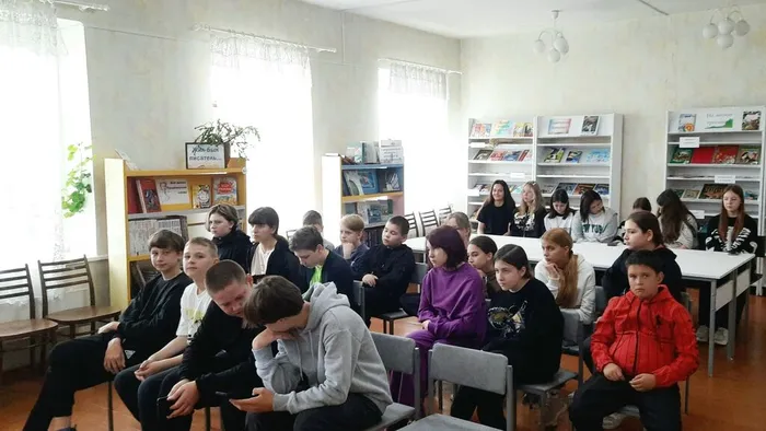 Антиалкогольная акция «Алкоголь мифы и реальность», профилактическая беседа «Трезвость – норма жизни» в Библиотеке для детей и молодежи