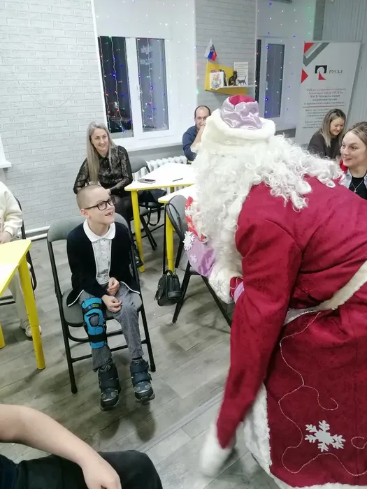 Новогодняя забава «Волшебство без слов» в Центральной городской библиотеке им. А. Н. Арцибашева