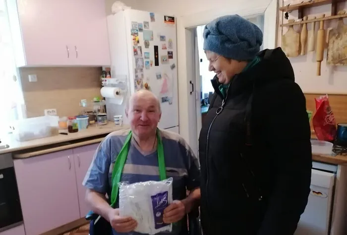 Акция «С добром и уважением» в п. Сосьва