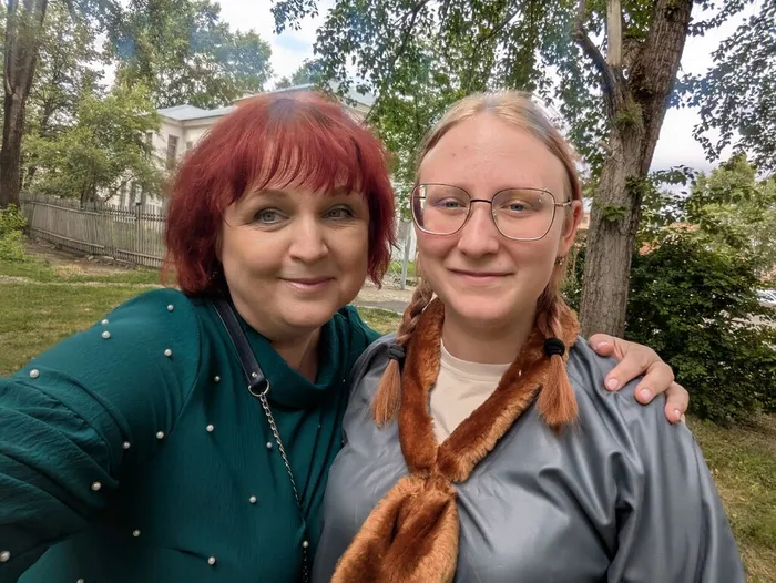 Манси — ма от «Зелёного дозора» на летней площадке «Солнцеворот» в День молодежи