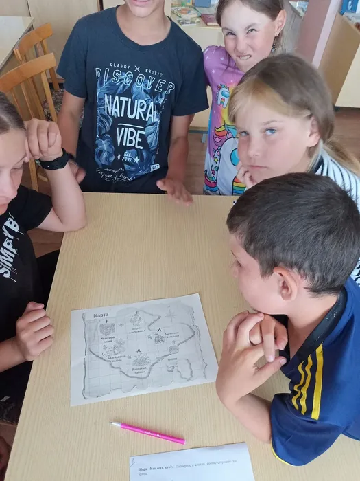 команда думает