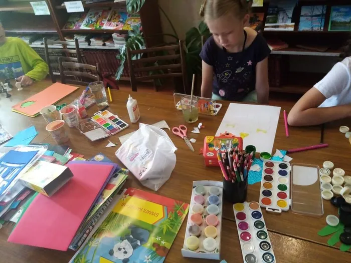 Неделя&nbsp;арт-встреч&nbsp;«Я - художник, я так вижу!»