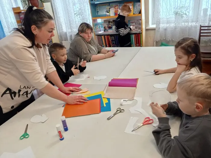 «Новогодний хоровод» в Библиотеке для детей и молодежи