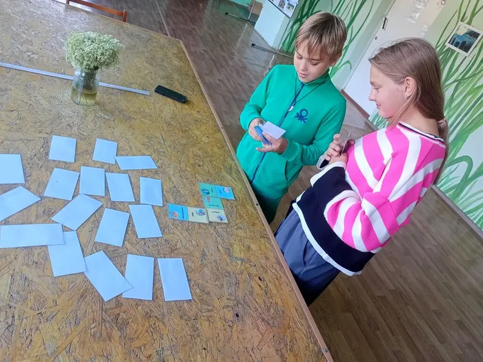 День загадок в Библиотеке села Всеволодо - Благодатское