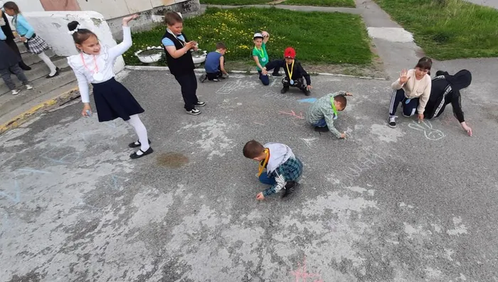 Выпускной в «Библиопродленке».