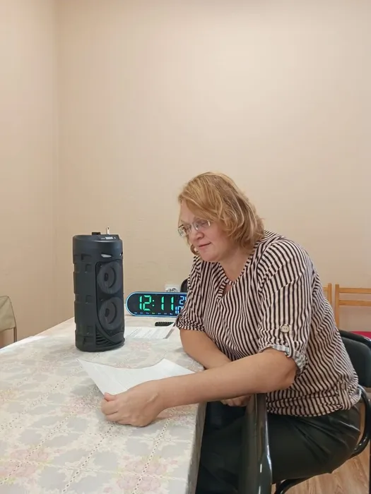 Час досуга «Янтарная осень» с Центральной городской библиотекой им. А. Н. Арцибашева