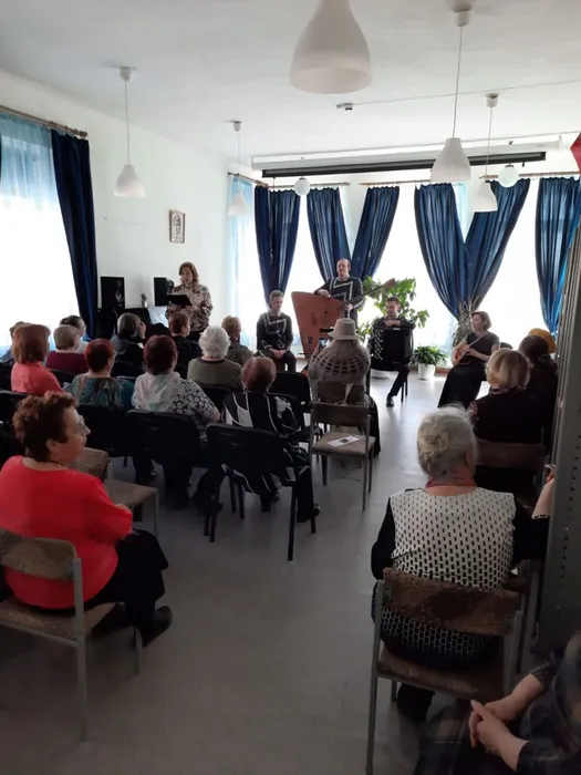 Концерт группы "Аюшка"