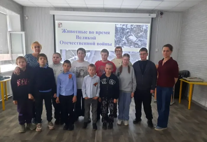Праздничные мероприятия в Центральной городской библиотеке им. А. Н. Арцибашева ко Дню Победы