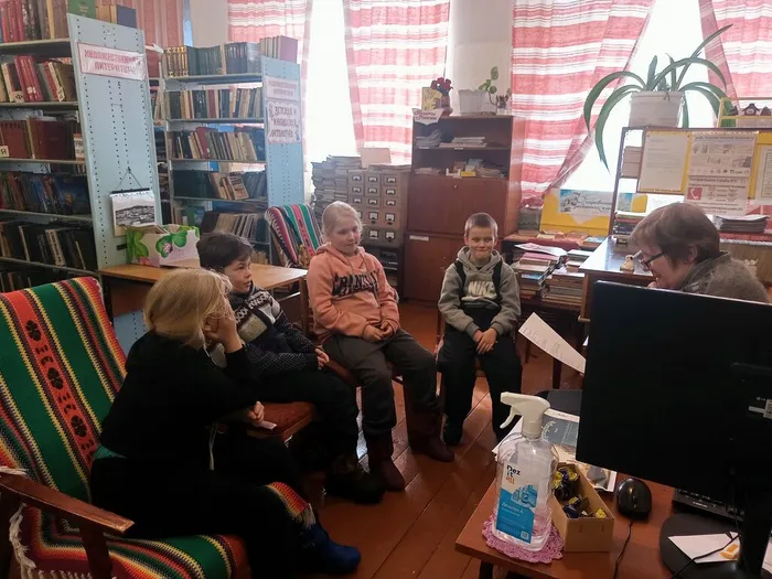 Неделя детской книги