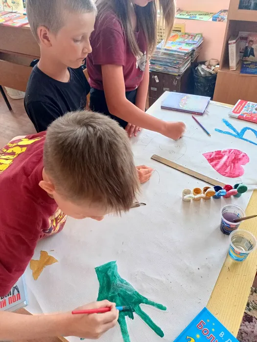 детские рисунки