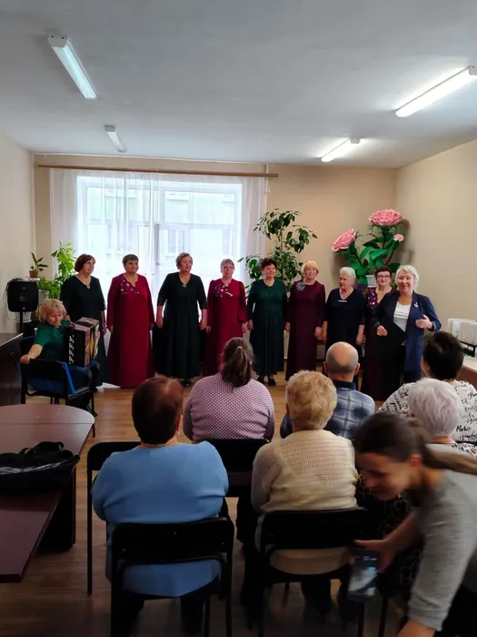 Час досуга «Янтарная осень» с Центральной городской библиотекой им. А. Н. Арцибашева