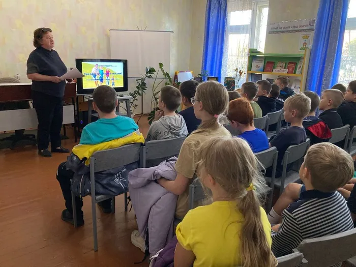 Познавательно - игровая программа «Трезвость – норма жизни!» прошла в Библиотеке для детей и молодежи