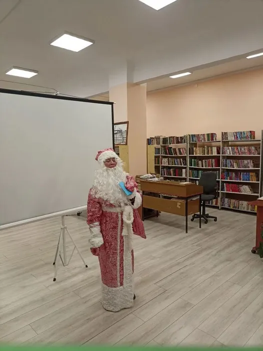 "СНЕЖный" книжный квест  в Библиотеке семейного чтения п. Калья