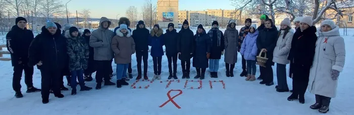 Акция «Красный тюльпан надежды»