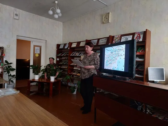 Патриотический час