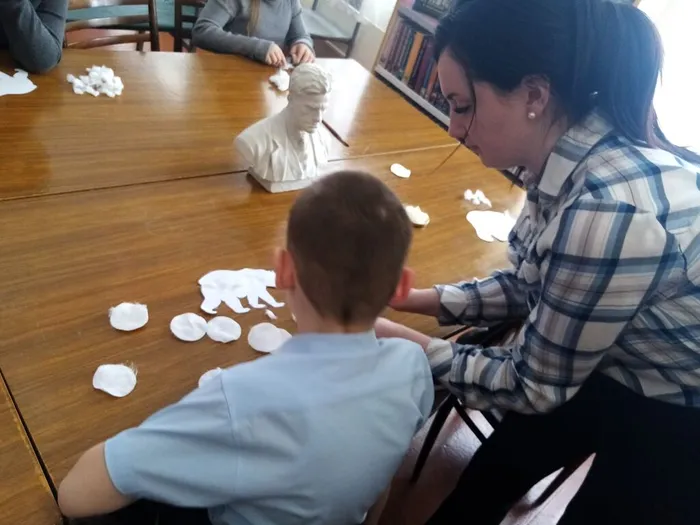 Экочас «Хозяин ледяных просторов» в Библиотеке для детей и молодежи