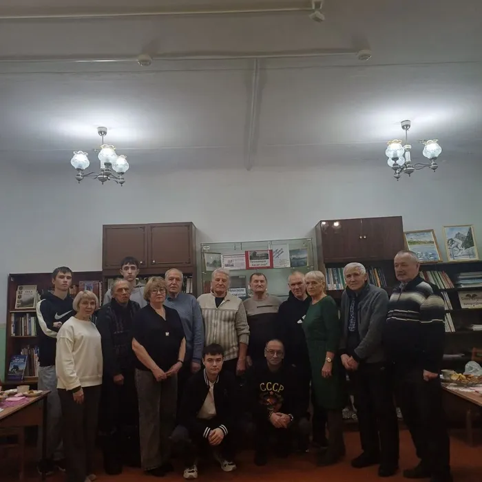 Вечер воспоминаний «Обняла поселок бескрайняя тайга»  в Библиотеке п. Черемухово