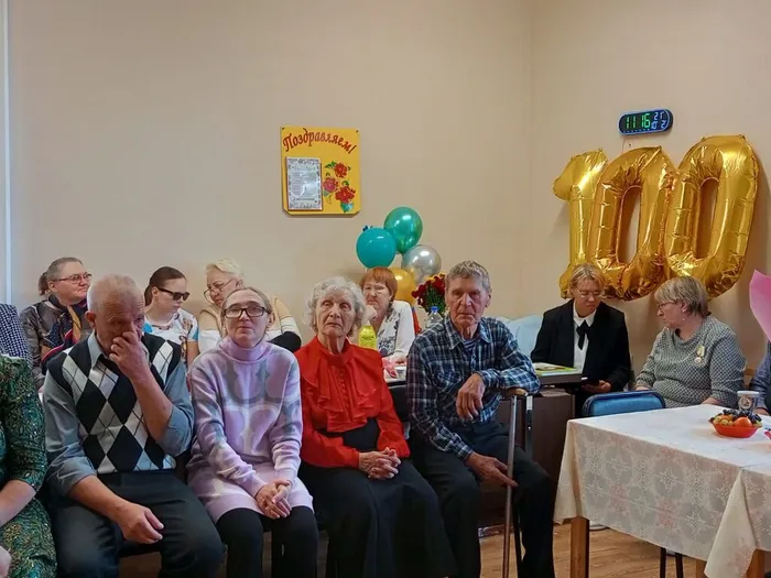 100 лет Всероссийскому обществу слепых