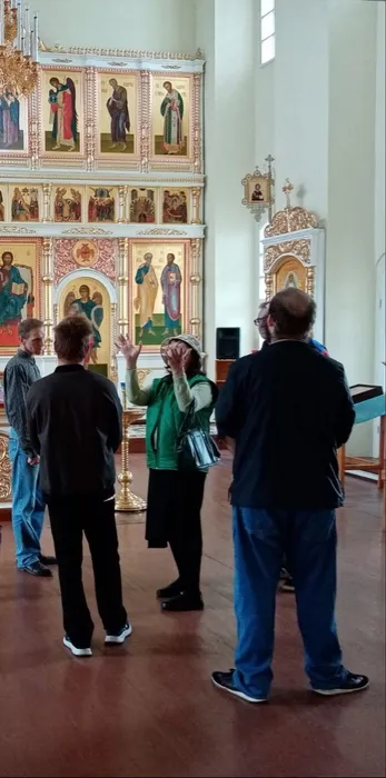 Краеведческая экскурсия "Петропавловская старина" с Центральной городской библиотеки им. А. Н. Арцибашева.