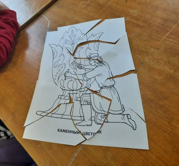 «День чтения - 2024» с Библиотекой п. Сосьва. Игра – путешествие «Шкатулка уральских сказов»