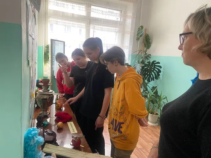 «Сквозь волшебный портал» в Библиотеке поселка Черемухово