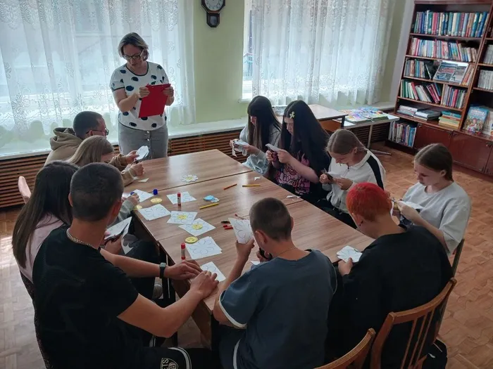 "Святые Пётр и Февронья - покровители семьи" в Библиотеке п. Черемухово